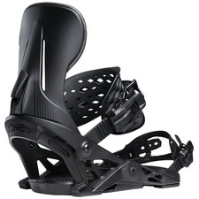 Jones Mercure Hommes Fixation de Snowboard Tous Mountain Schnallenbindung Noir