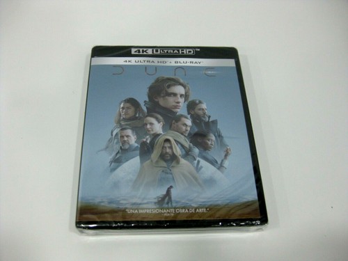 Dune ultra blu ray - 4k, hd