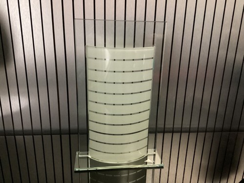 Vase verre transparent - en,