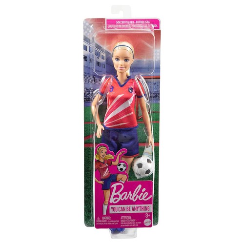 Barbie football soccer - barbie, lecteur