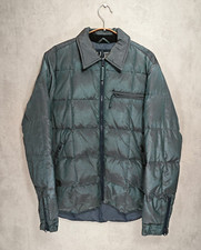 Doudoune femme Armani Jeans effet métallisé duvet d'oie UK16/US12/D42