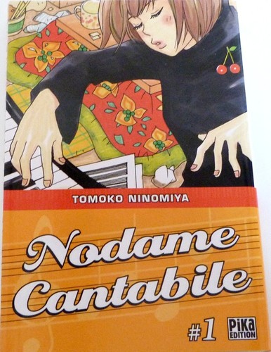 Manga nodame cantabile tome - cantabile,