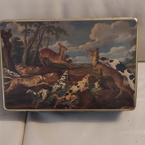 Boîte rectangulaire métal