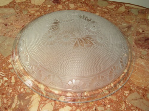 Ancienne vasque lustre art - vasque/lustre/,