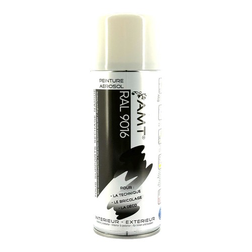 Bombe peinture blanc - bombe,