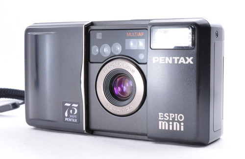 Pentax espio mini - espio, years
