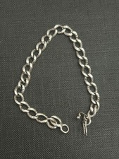 Ancien Bracelet Gourmette