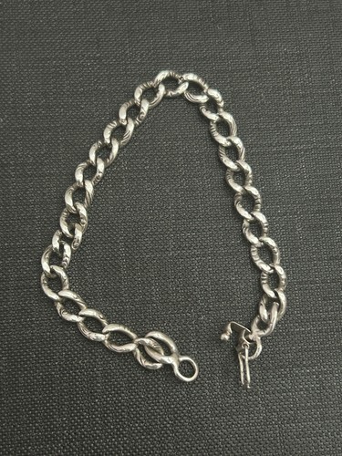 Ancien bracelet gourmette - ancien,