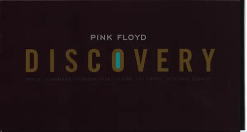 Pink floyd discovery box - pink, cd-box