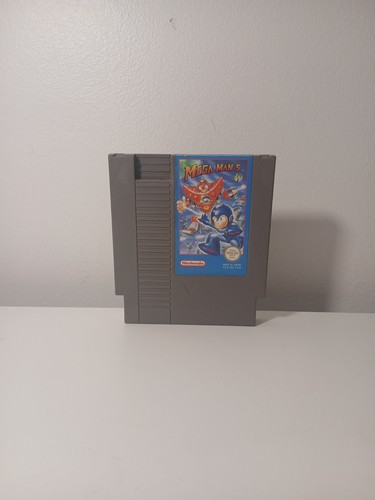 Mega man nintendo nes - man,