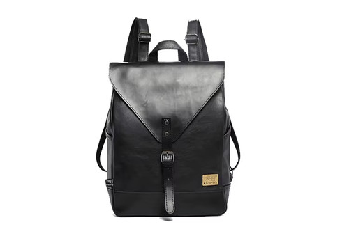 Sac dos cuir - sac, à