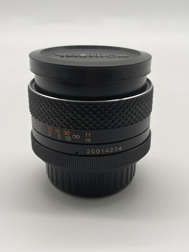Objectif yashica 50mm - ml, f1.7