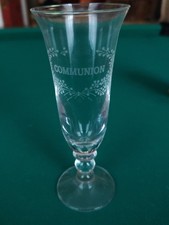 Verre de communion  à Pied