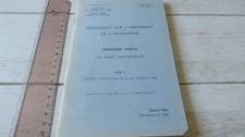 Reglement armement inf 401 - reglement, 401/3