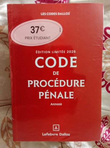 Code procédure pénale - de,