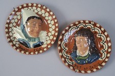 PAIRE D'ASSIETTES  ANAIC FÜR