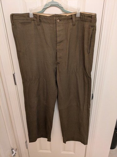 Vintage 1940s ww2 army - 1940s, wool