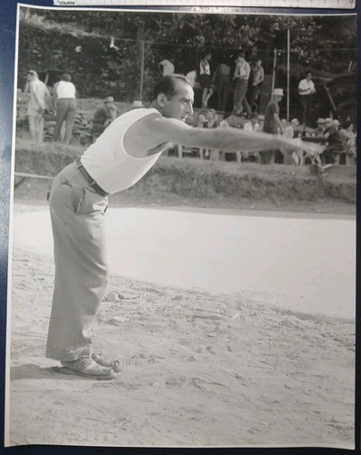 Partie pétanque 1960 - de, c.1960