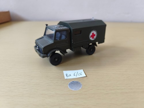 Solido mercedes unimog 50e - mercedes,