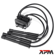 Bobine D'Allumage pour Renault Clio 2 Kangoo Twingo I 01-04 Thalia I 1.2 16V