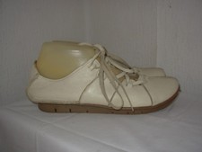 KHRIO Chaussures Femme cuir écru P.39