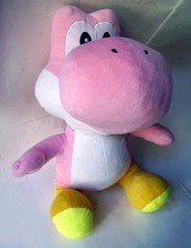 Peluche YOSHI rose - 70 cm -