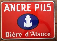 Ancienne plaque émaillée