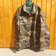Veste de combat T4 camouflage centre Europe armée française taille 89-96M neuve