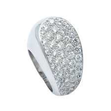 Bague or gris 18K FRED "Candy"