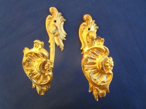 Embrasses rideaux anciennes - embrasses,