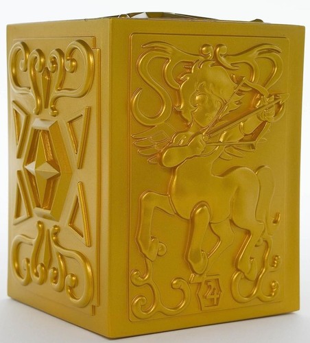 Gadget saint seiya - saint, plastoy