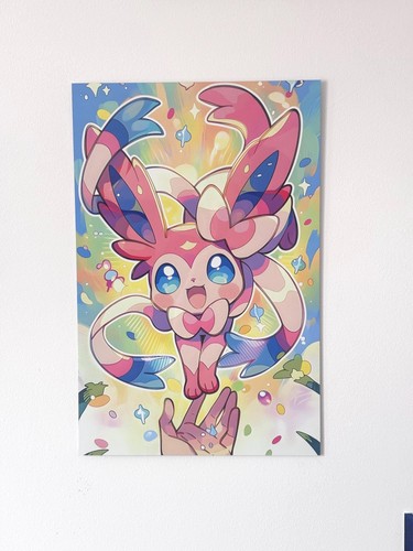 Poster metal nymphali pokemon - poster,