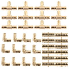 Kit de raccords PEX en laiton