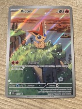 Victini Promo SVP208 Full Art