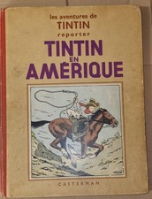 Tintin En amerique  A4 De 1937