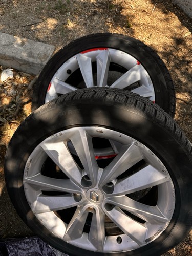 Roues renault montées - 4,