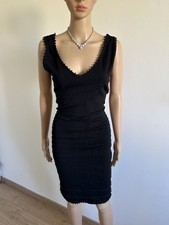 Robe noire sans manches Morgan