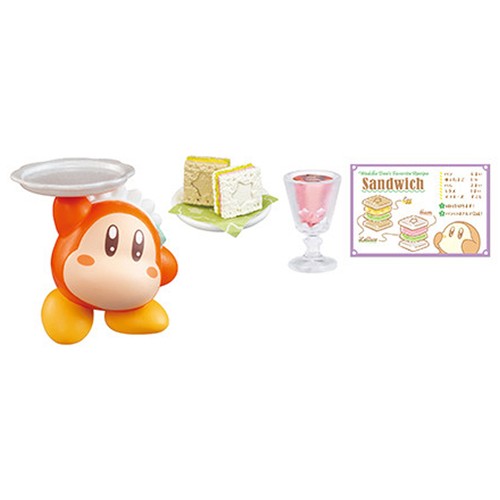 Kirby figurine waddle dee - kirby,