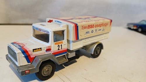 Solido camion iveco - camion, course