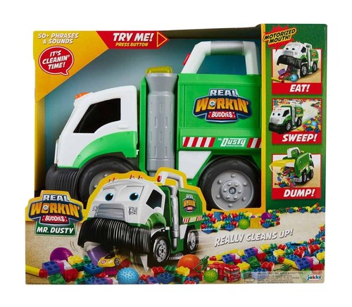 Jakks pacific camion poubelle - camion,