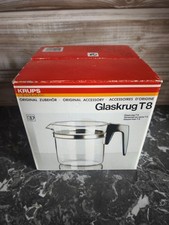 Verseuse d’origine Glaskrug T8 - Krups Type 265 - Vintage - Made in Germany - N