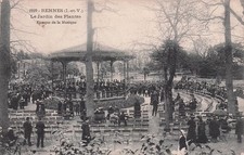 35* RENNES jardin des plantes