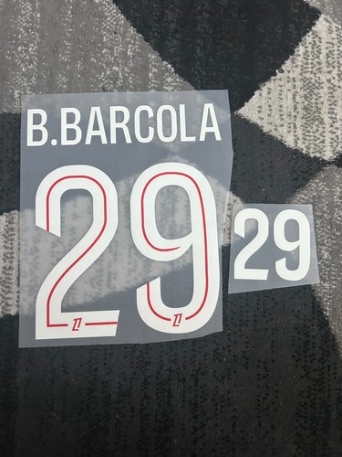 Flocage ligue barcola - ligue, 29