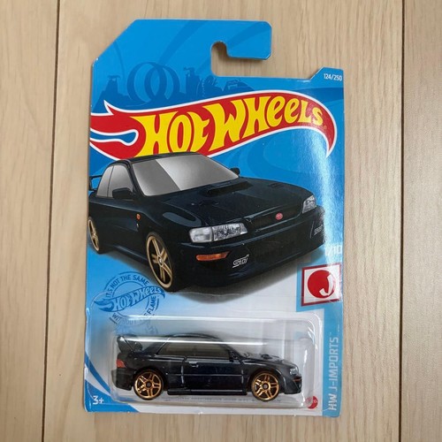 Hot wheels subaru impreza - hot,