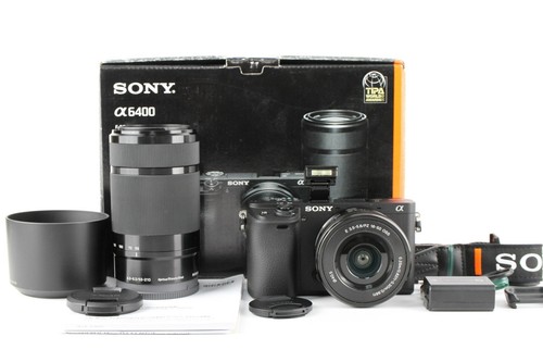 Top mint 922 sony a6400 - s/c, ]