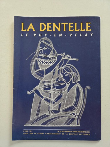 Revue magazine dentelle - magazine, la