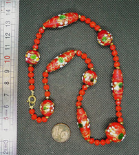 Collier Perles Murano Bijou