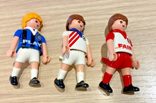 PLAYMOBIL 3 Personnages