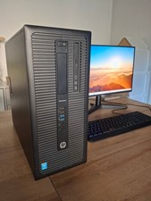 PC HP ProDesk 600 G1 performant | i5-4690 | SSD 500 Go + HDD | Windows 11