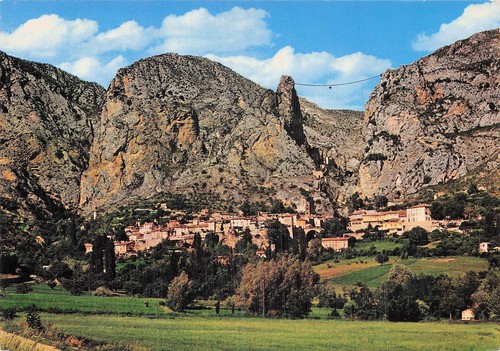 Moustiers sainte marie - 4,